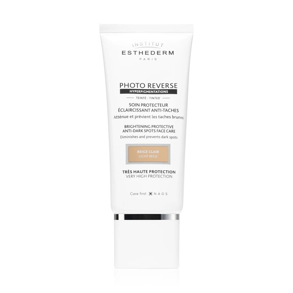 Крем для обличчя Institut Esthederm Photo Reverse Brightening Protective Anti-Dark Spots Protective Face Care проти пігментації, Light Beige, 50 мл